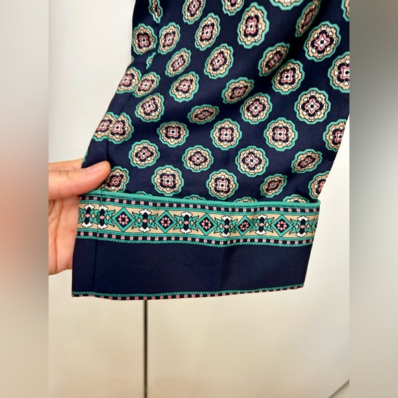 JCREW 100% SILK PANTS - Picture 5 of 7